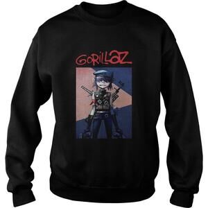 Noodle Gorillaz Sweatshirt
